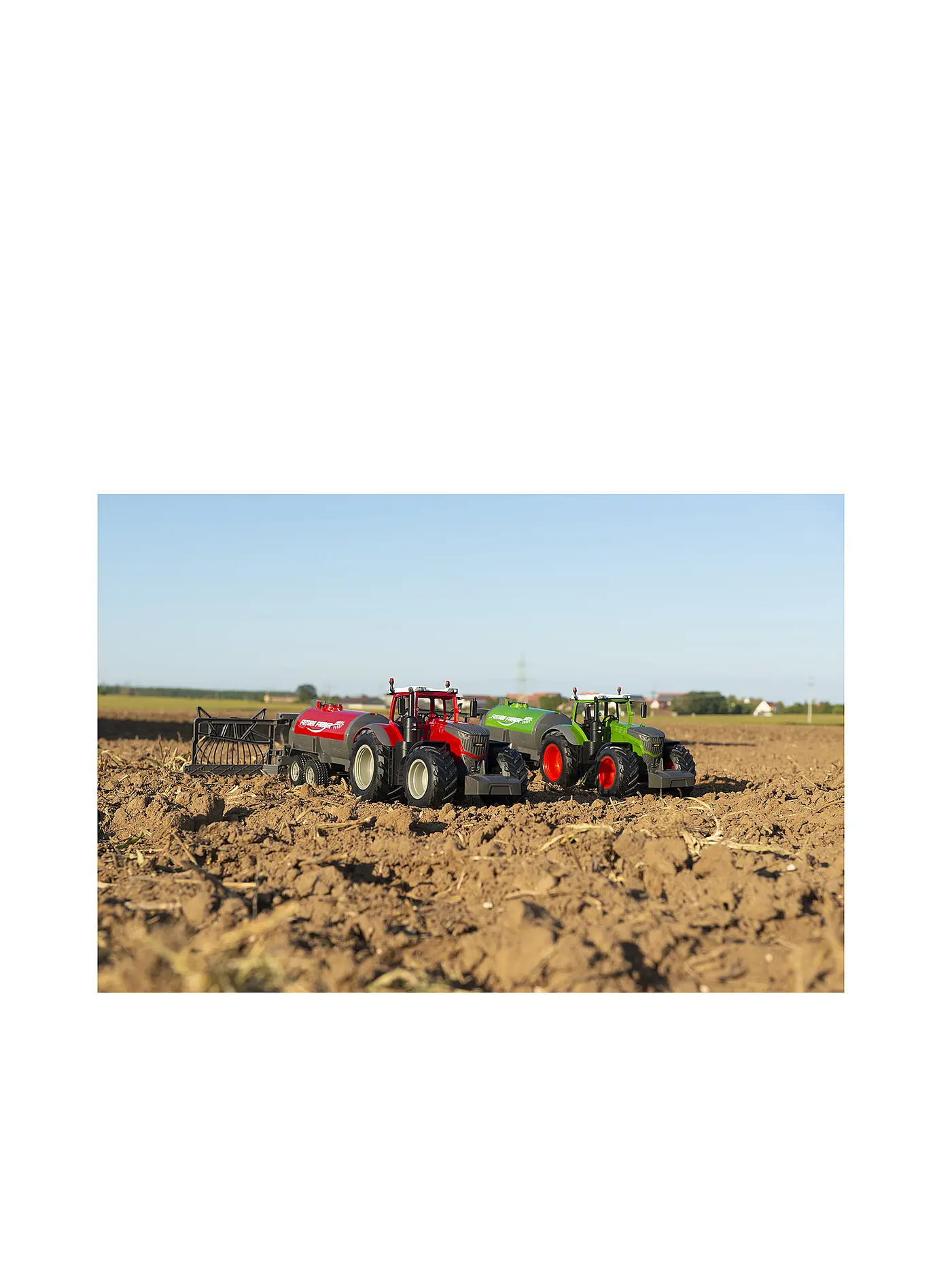 CARSON | 1:16 RC Traktor m.Tankwag.2.4G rot | 
